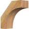 Ekena Millwork 4"W x 10"D x 10"H Westlake Rough Sawn Knee Brace, Western Red Cedar BRC04X10X10WTL00RWR - alternate 1
